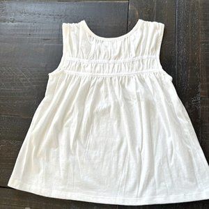 Gap Girl's Smocked Sleeveless Top